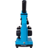 Микроскоп LEVENHUK Rainbow 2L PLUS Azure / Лазурь 69043
